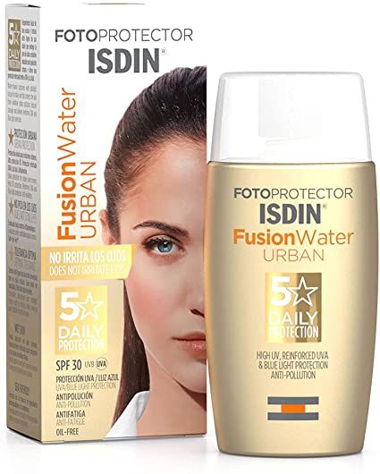 Isdin - Fotoprotector ISDIN Fusion Water Urban SPF 30